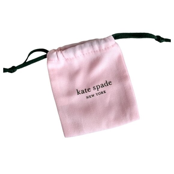 Kate Spade Jewelry Dust Bag and Live Color Fully Perfume Sample - Picture 2 of 4